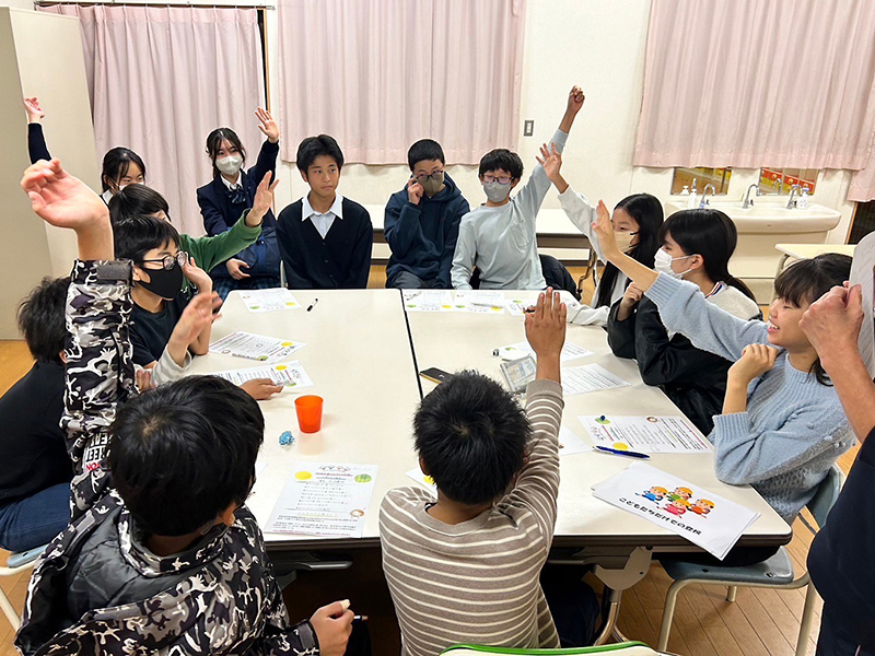 千葉・浦安　明海学童子ども会議　子ども虐待禁止条例で　「子どもに思いっきり関係する、子ども抜きで決めるのはおかしい」